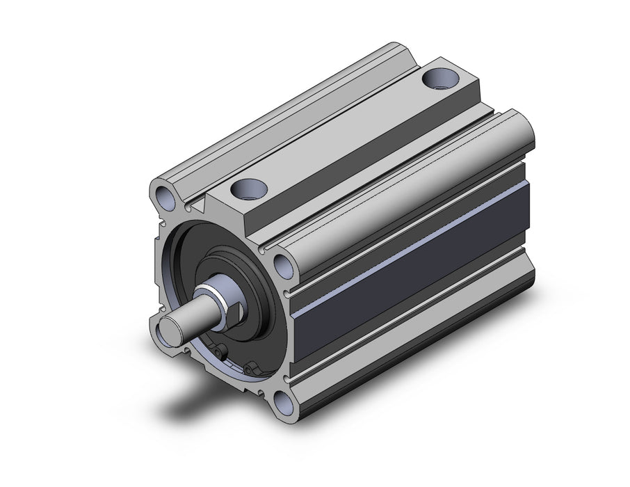 NCDQ2A80-100DMZ Compact Cylinder, NCQ2-Z