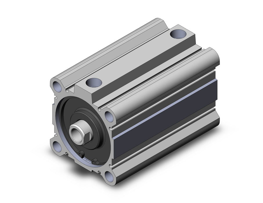 NCDQ2A80-100DZ Compact Cylinder, NCQ2-Z