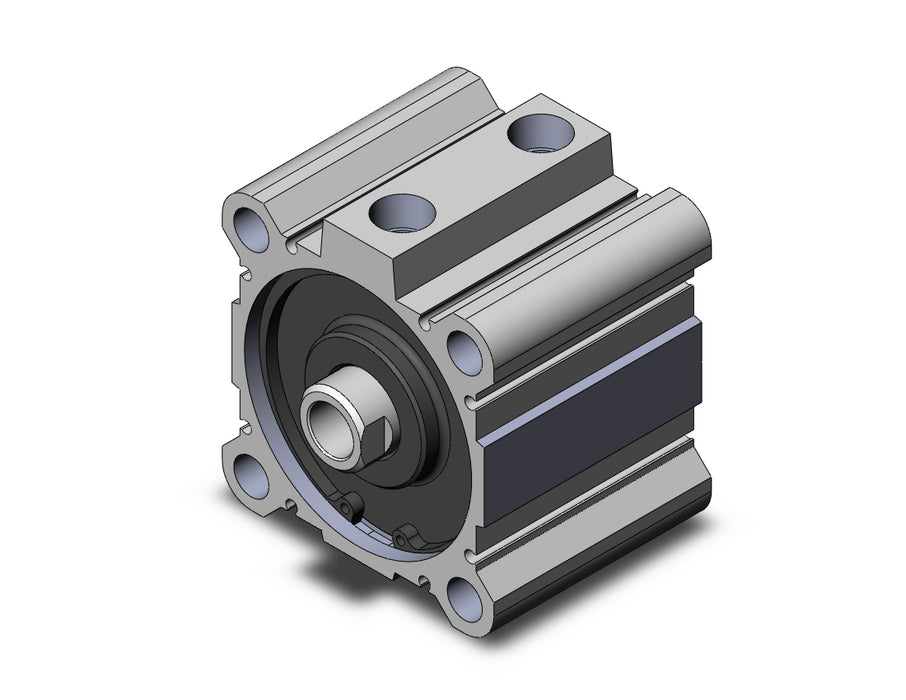 NCDQ2A80-25DCZ Compact Cylinder, NCQ2-Z