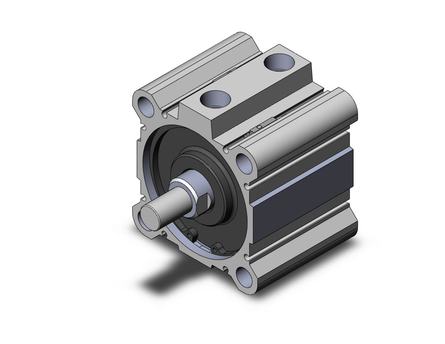 NCDQ2A80-25DMZ-A93L Compact Cylinder, NCQ2-Z