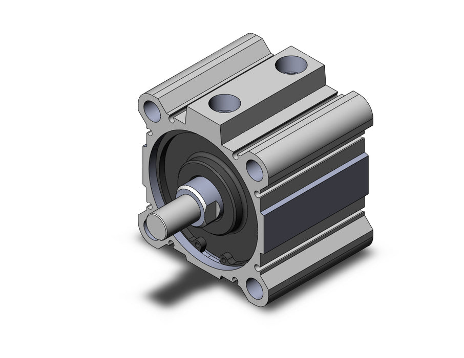 NCDQ2A80-25DMZ Compact Cylinder, NCQ2-Z