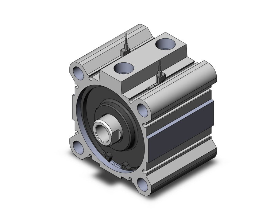 NCDQ2A80-25DZ-M9BVL Compact Cylinder, NCQ2-Z