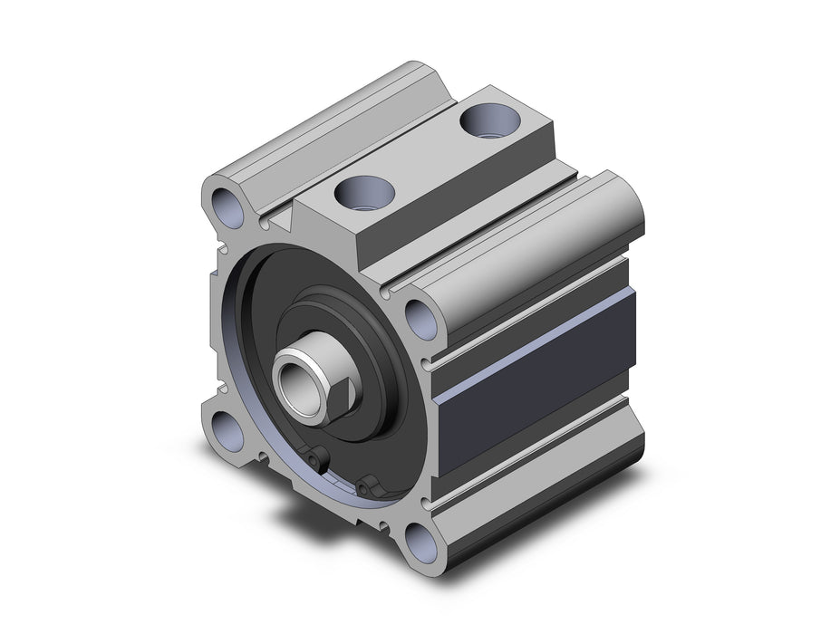 NCDQ2A80-25DZ-M9PASAPC Compact Cylinder, NCQ2-Z