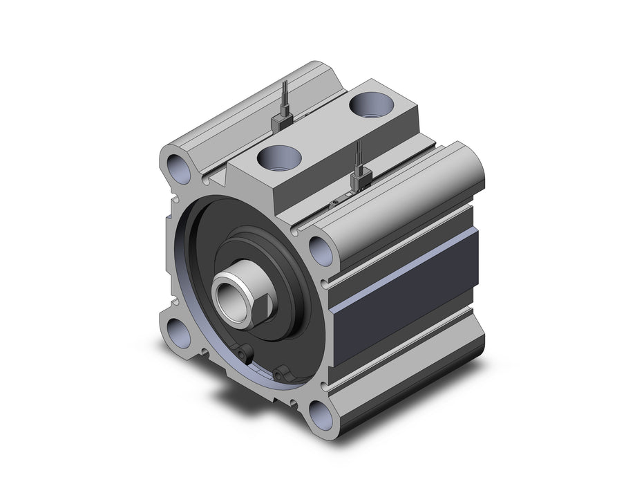 NCDQ2A80-25DZ-M9PVMAPC Compact Cylinder, NCQ2-Z