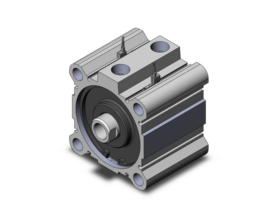 NCDQ2A80-25DZ-M9PVZ Compact Cylinder, NCQ2-Z