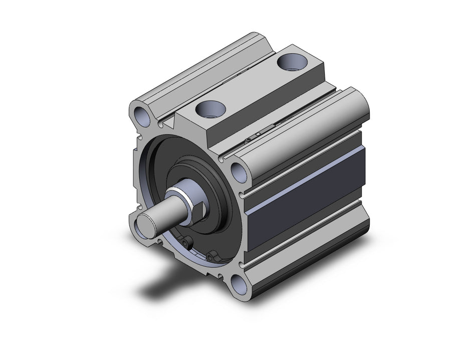 NCDQ2A80-40DMZ-M9NW Compact Cylinder, NCQ2-Z