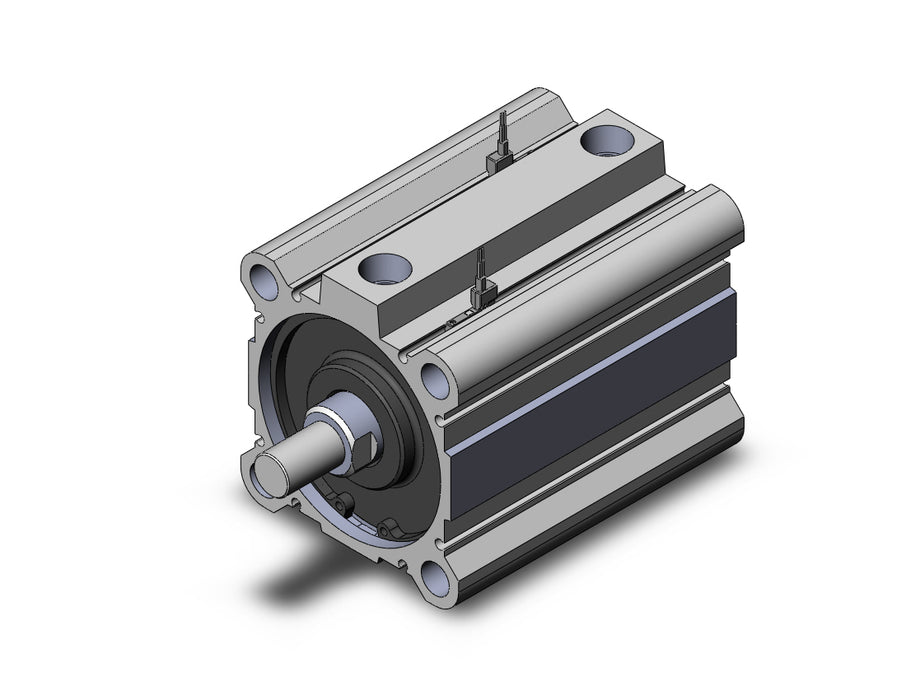 NCDQ2A80-75DMZ-M9PWVL Compact Cylinder, NCQ2-Z