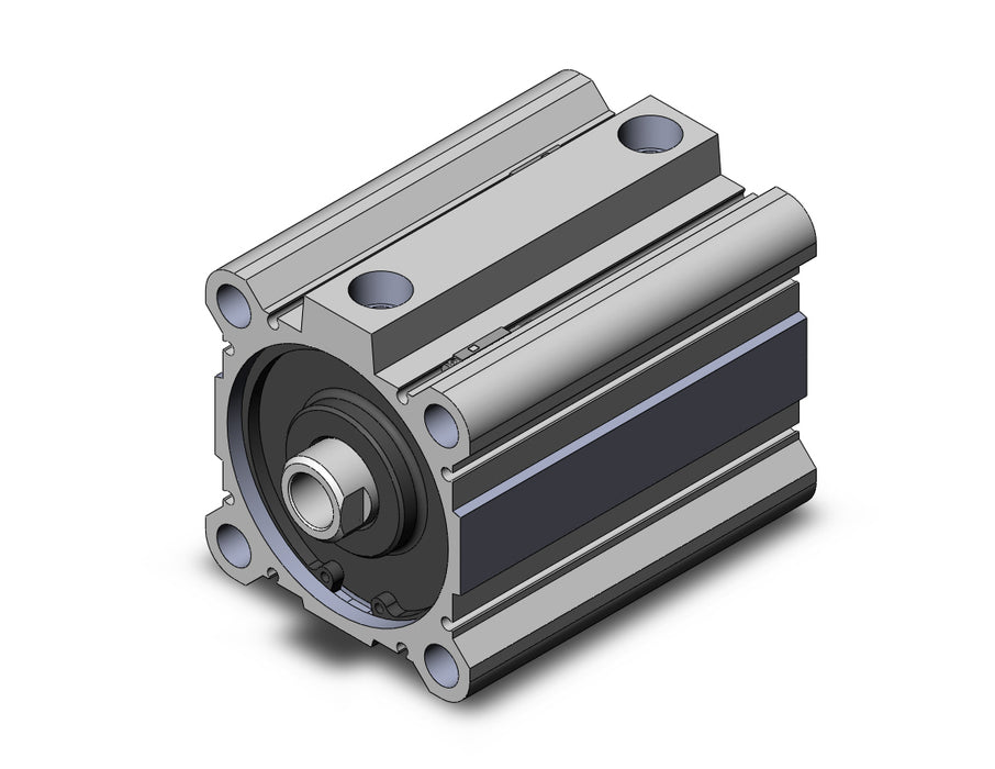 NCDQ2A80-75DZ-A93L COMPACT CYLINDER, NCQ2-Z
