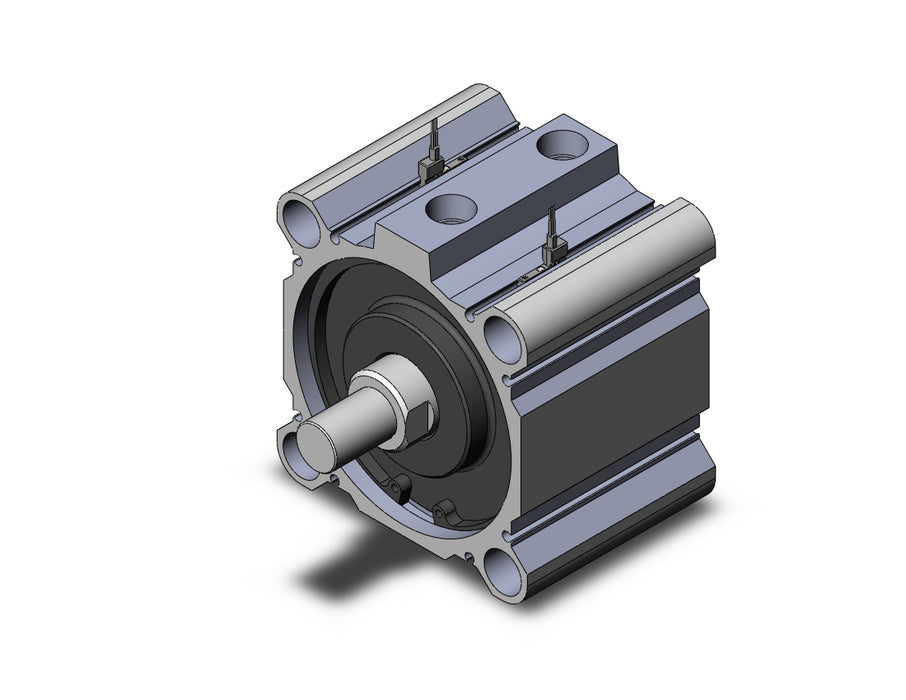 NCDQ2B100-25DMZ-M9PV Compact Cylinder, NCQ2-Z