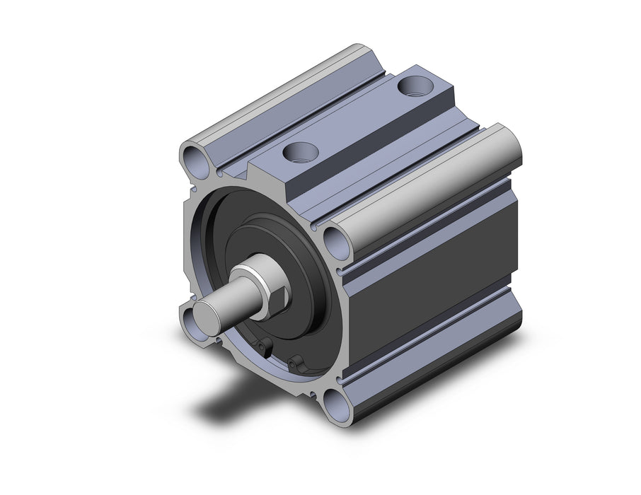 NCDQ2B100-50DCMZ-M9NZ Compact Cylinder, NCQ2-Z