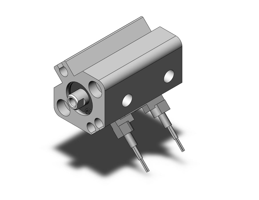 NCDQ2B12-10DZ-A90V Compact Cylinder, NCQ2-Z
