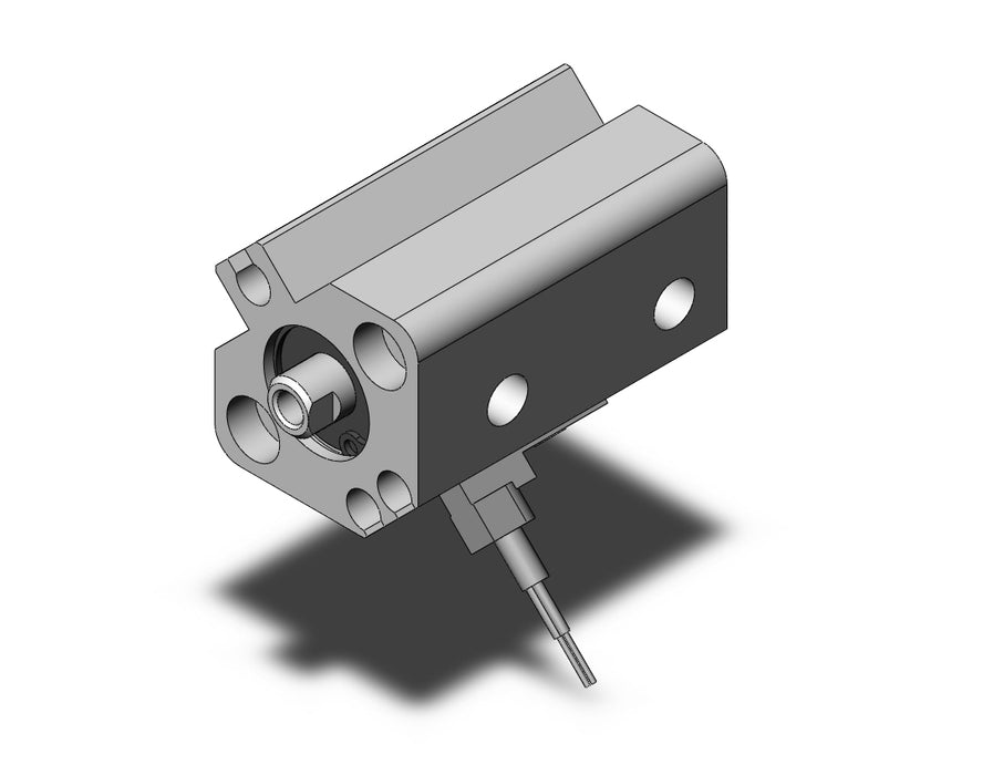 NCDQ2B12-10DZ-A93VL Compact Cylinder, NCQ2-Z