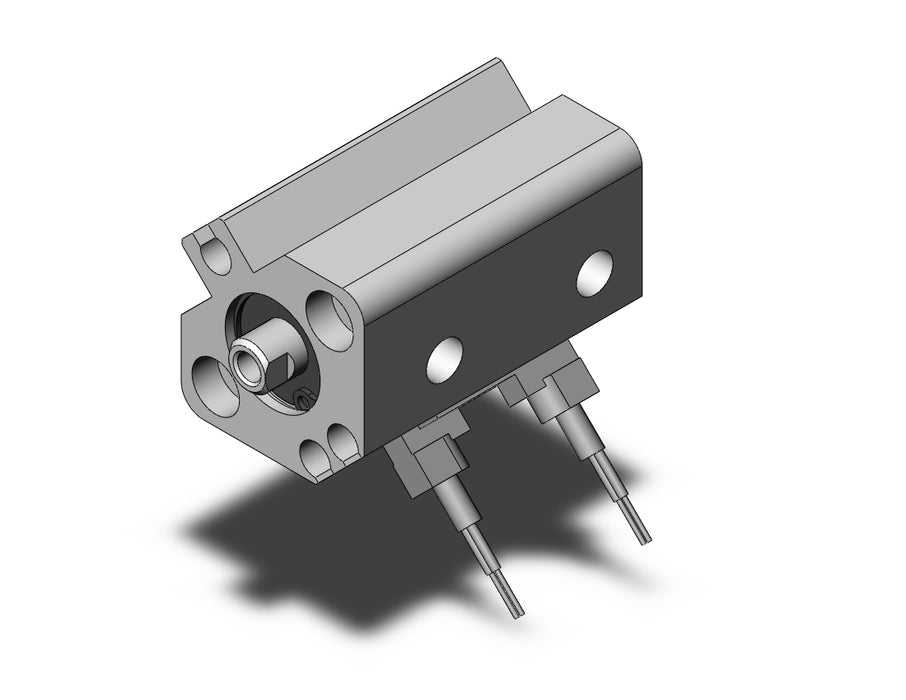 NCDQ2B12-10DZ-A96VL Compact Cylinder, NCQ2-Z