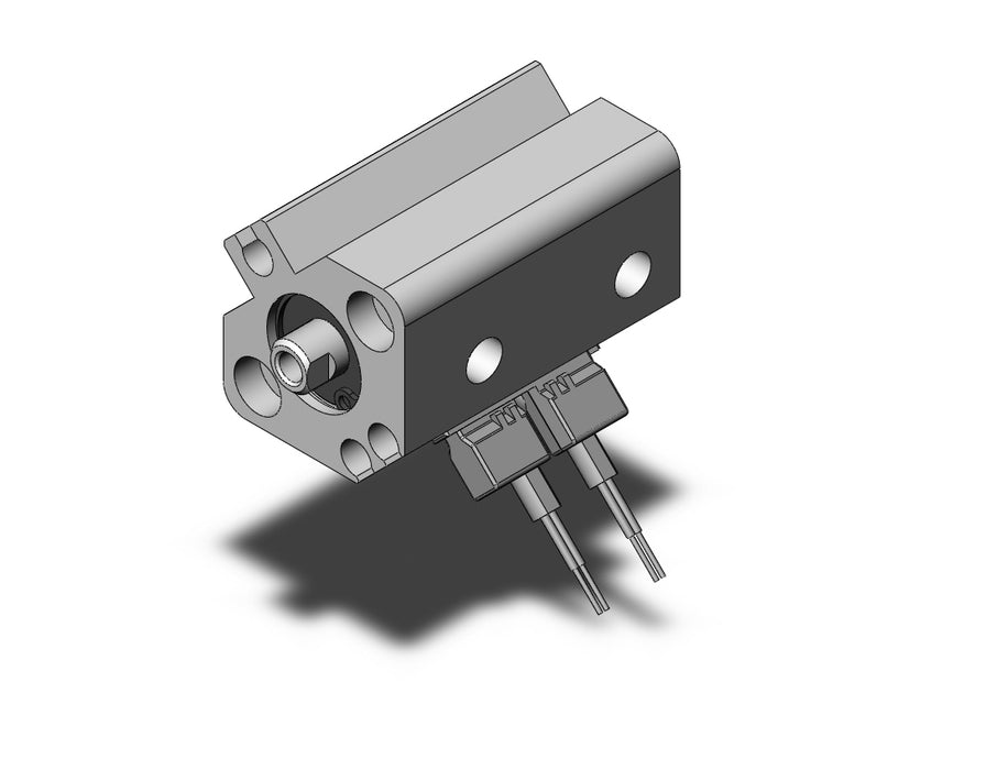NCDQ2B12-10DZ-M9BVL Compact Cylinder, NCQ2-Z