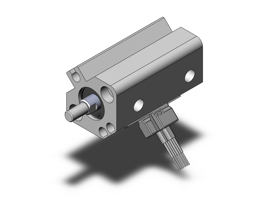 NCDQ2B12-15DCMZ-M9PV Compact Cylinder, NCQ2-Z