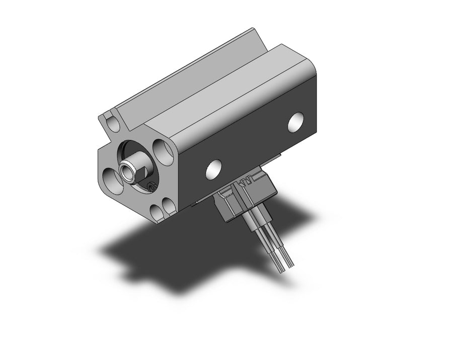 NCDQ2B12-15DZ-M9BVZ Compact Cylinder, NCQ2-Z