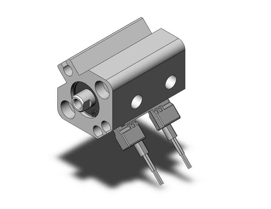 NCDQ2B12-5DCZ-M9BVZ Compact Cylinder, NCQ2-Z