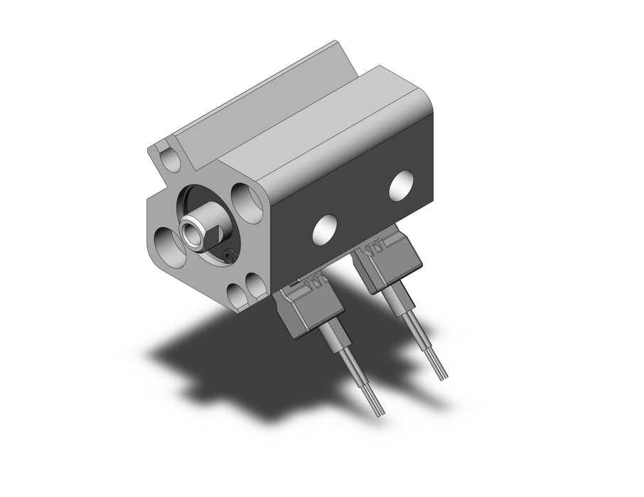 NCDQ2B12-5DZ-M9BVL Compact Cylinder, NCQ2-Z