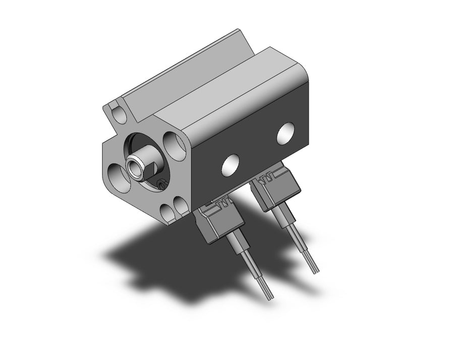 NCDQ2B12-5DZ-M9BVZ Compact Cylinder, NCQ2-Z