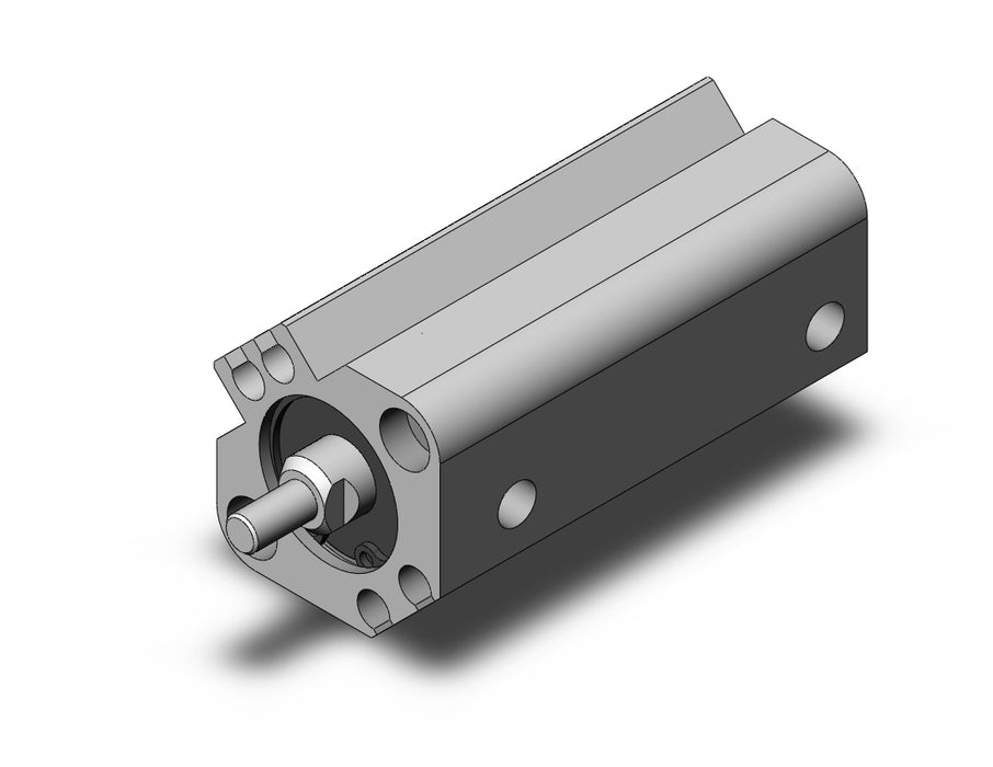 NCDQ2B16-25DCMZ Compact Cylinder, NCQ2-Z