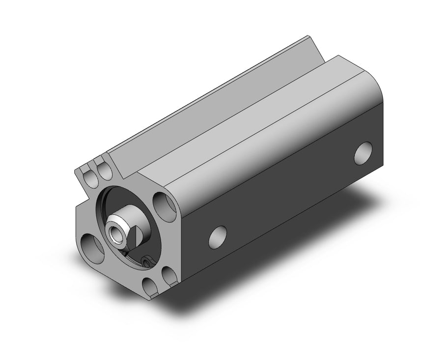 NCDQ2B16-25DZ Compact Cylinder, NCQ2-Z