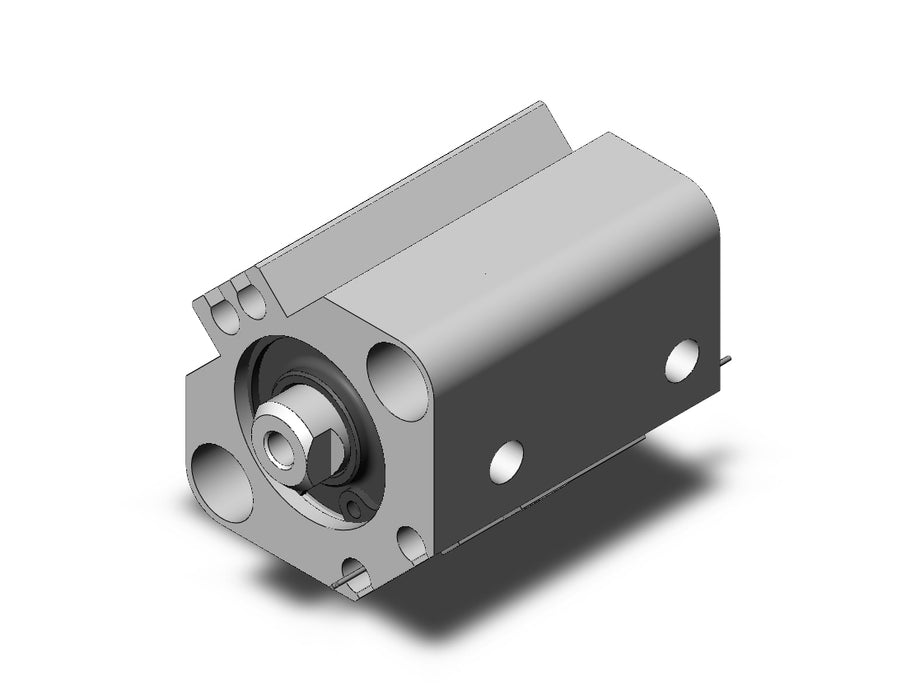 NCDQ2B20-10DZ-A90L Compact Cylinder, NCQ2-Z
