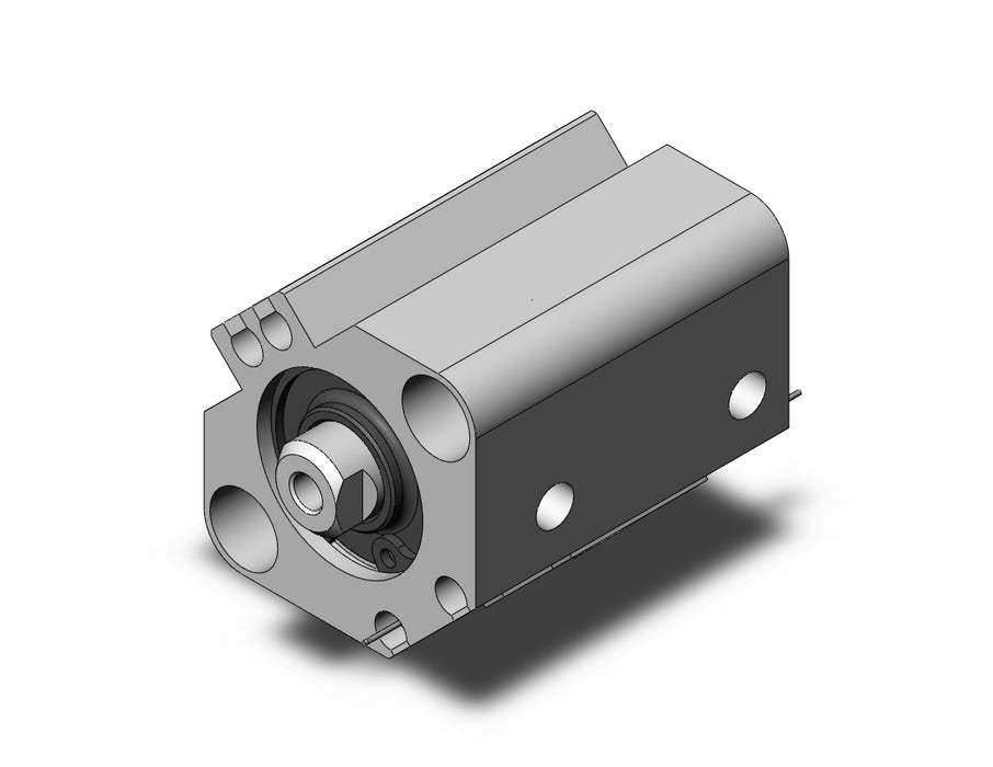 NCDQ2B20-10DZ-A93L Compact Cylinder, NCQ2-Z