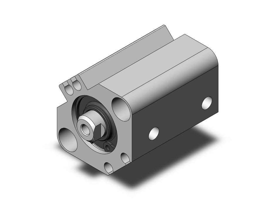 NCDQ2B20-10DZ Compact Cylinder, NCQ2-Z