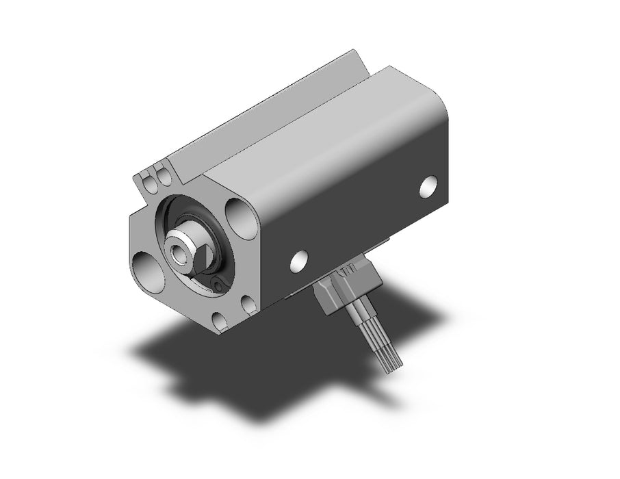 NCDQ2B20-20DZ-M9NVZ Compact Cylinder, NCQ2-Z