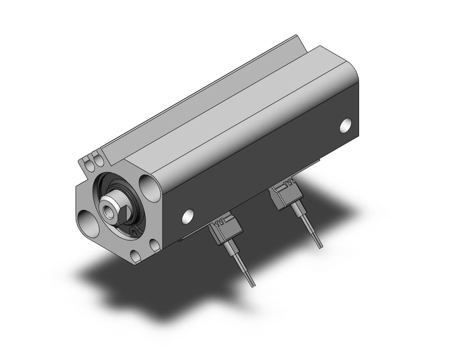 NCDQ2B20-50DZ-M9BVZ Compact Cylinder, NCQ2-Z