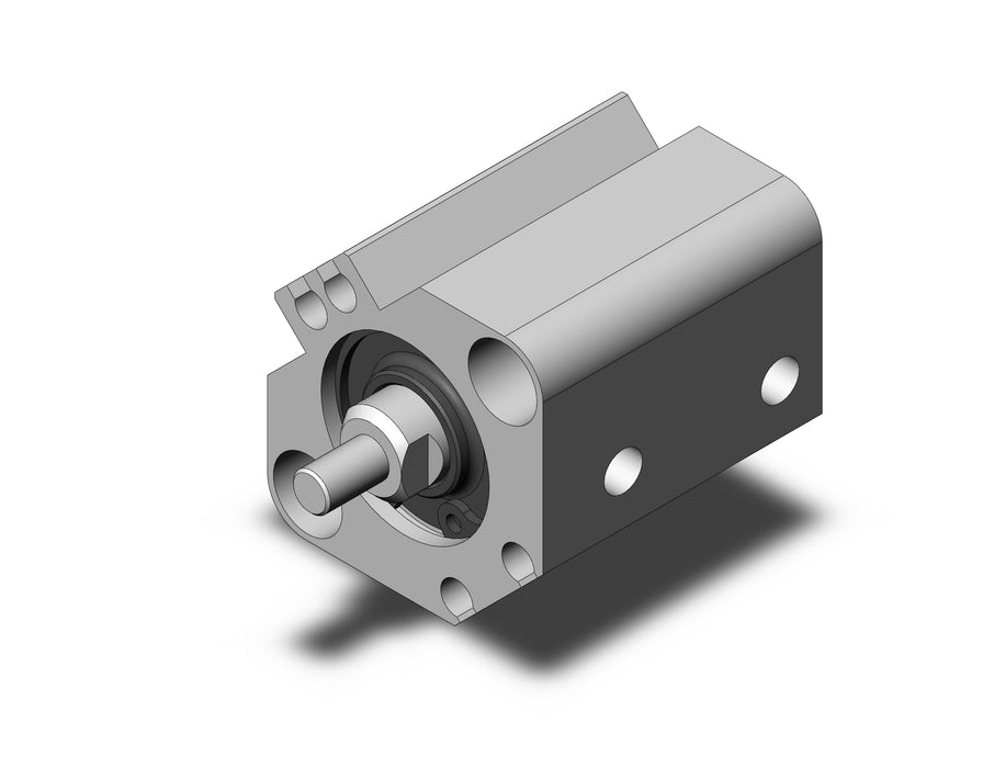 NCDQ2B20-5DCMZ Compact Cylinder, NCQ2-Z