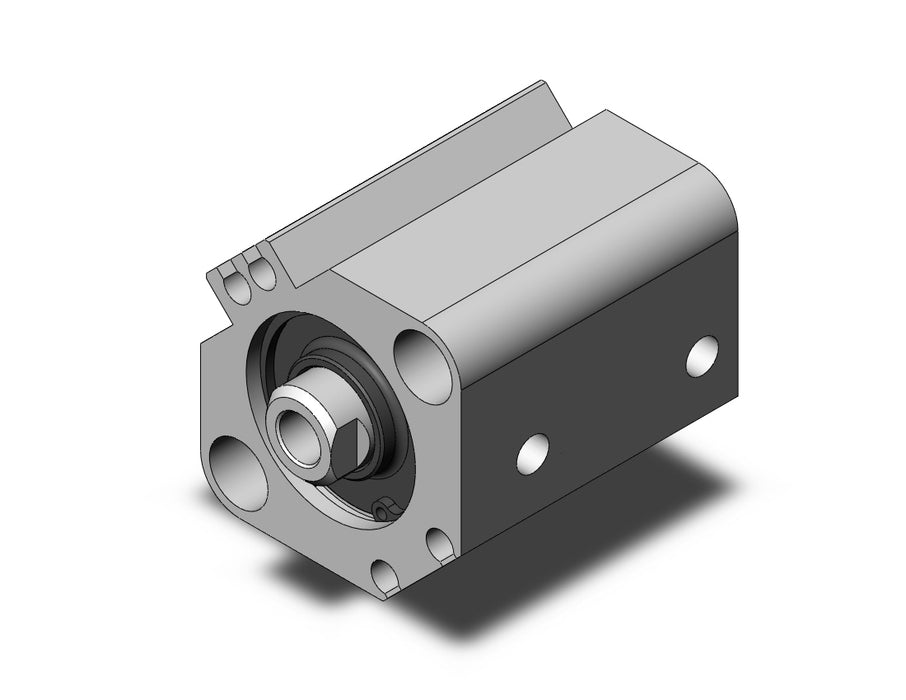NCDQ2B25-10DCZ Compact Cylinder, NCQ2-Z
