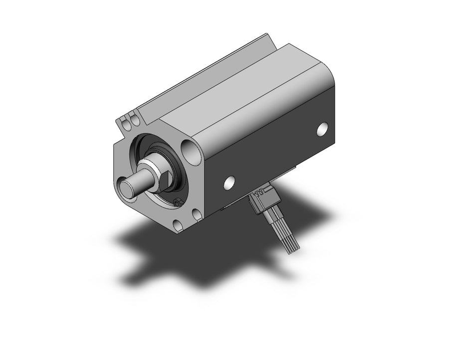 NCDQ2B25-25DMZ-M9NV Compact Cylinder, NCQ2-Z