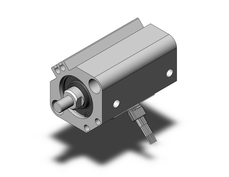 NCDQ2B25-25DMZ-M9PVMAPC Compact Cylinder, NCQ2-Z