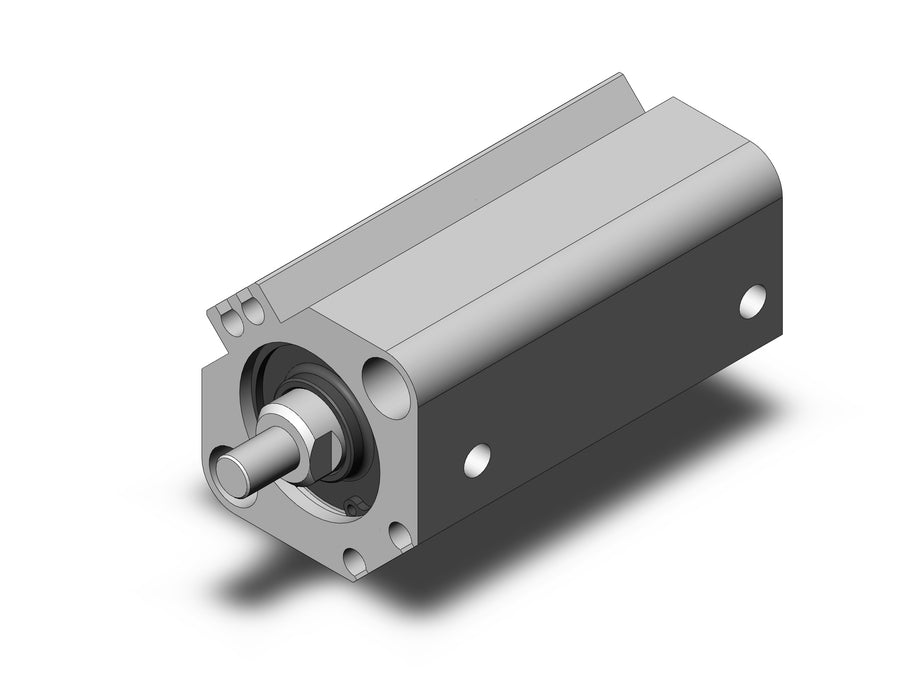 NCDQ2B25-35DCMZ Compact Cylinder, NCQ2-Z