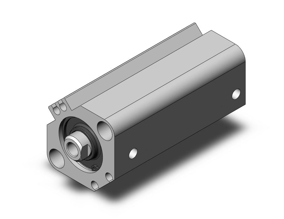 NCDQ2B25-45DZ Compact Cylinder, NCQ2-Z