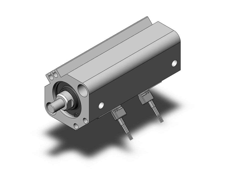 NCDQ2B25-50DMZ-M9PVM Compact Cylinder, NCQ2-Z