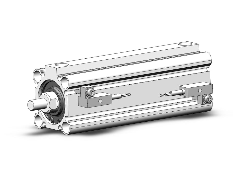 NCDQ2B32-100DMZ-F7NJZ-XB14 Compact Cylinder, NCQ2-Z