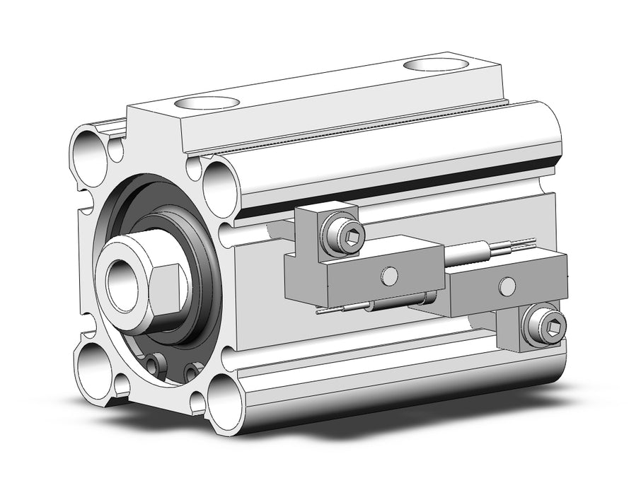 NCDQ2B32-30DZ-F7NJL-XB14 Compact Cylinder, NCQ2-Z