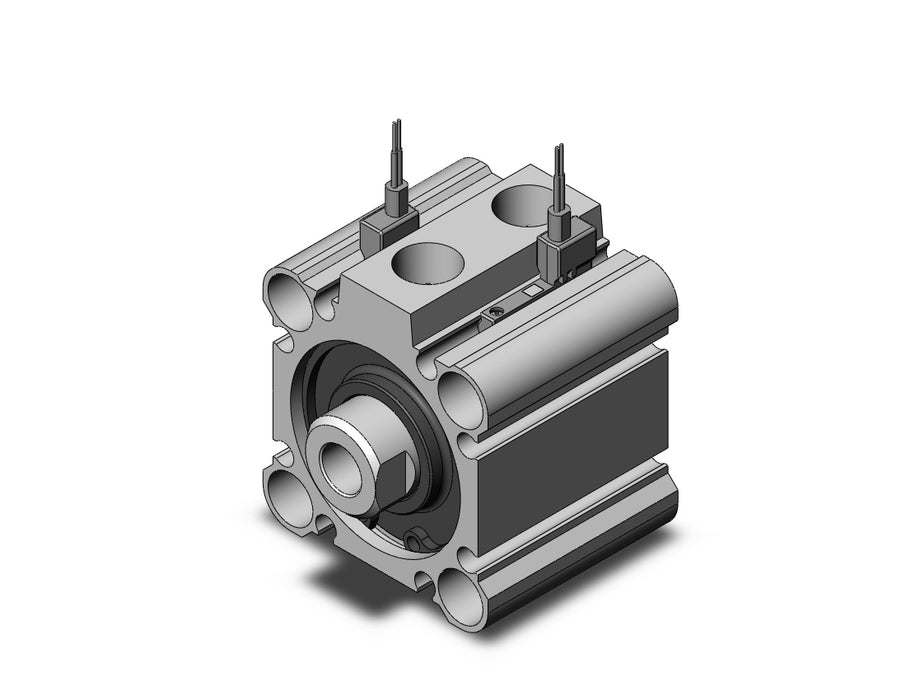 NCDQ2B32-5DZ-M9BVL Compact Cylinder, NCQ2-Z