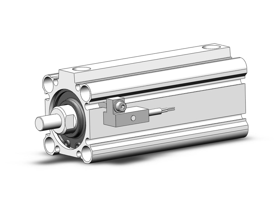 NCDQ2B32-75DMZ-F7NJLS-XB14 Compact Cylinder, NCQ2-Z