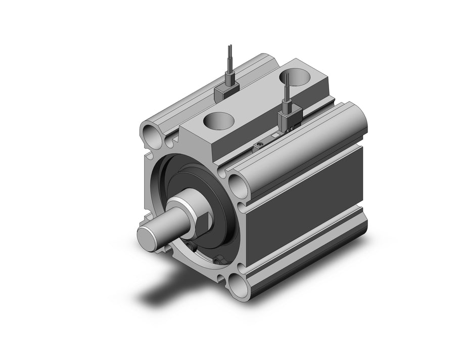 NCDQ2B40-15DMZ-M9BVL Compact Cylinder, NCQ2-Z