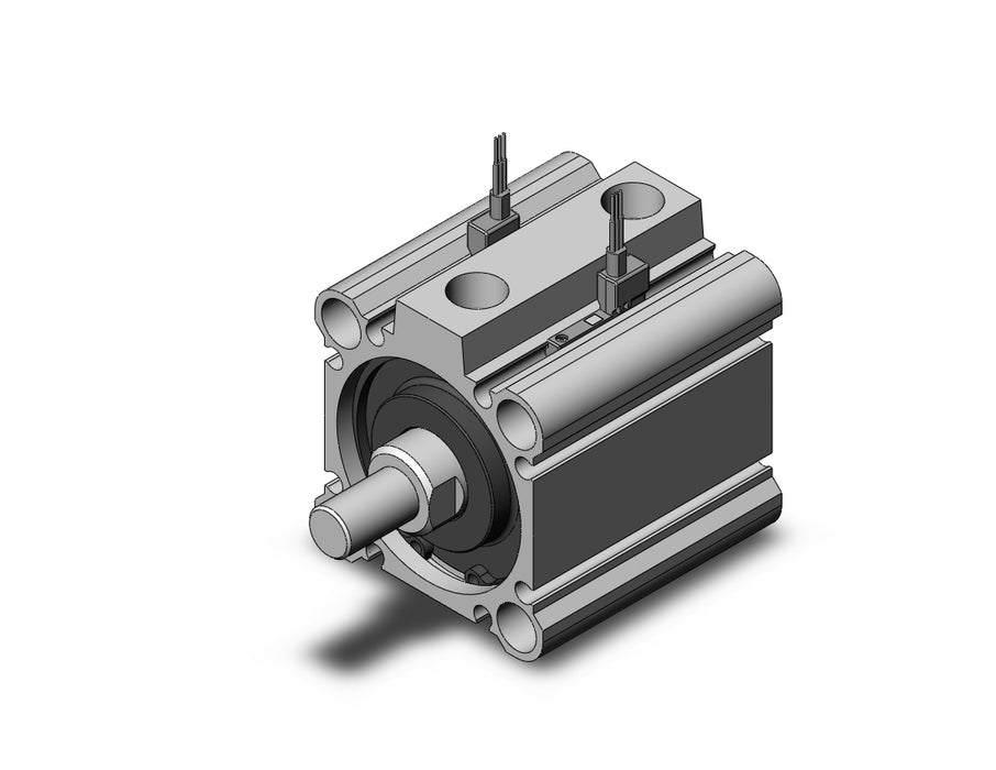 NCDQ2B40-15DMZ-M9NVSAPC Compact Cylinder, NCQ2-Z