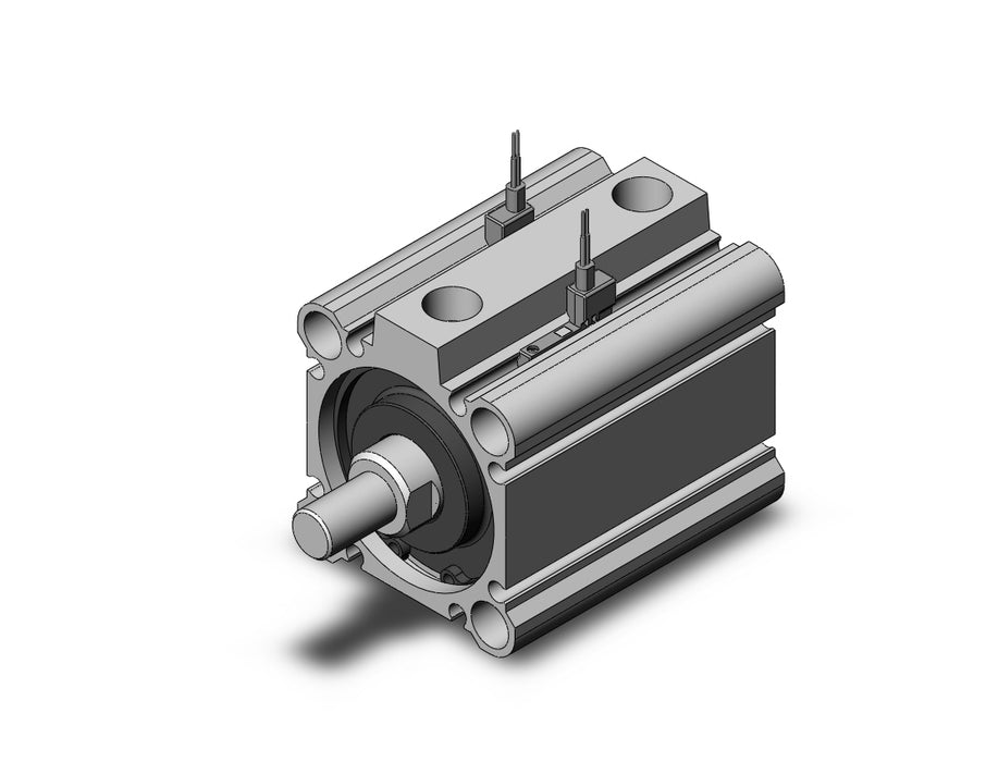 NCDQ2B40-25DMZ-M9BWVSDPC Compact Cylinder, NCQ2-Z