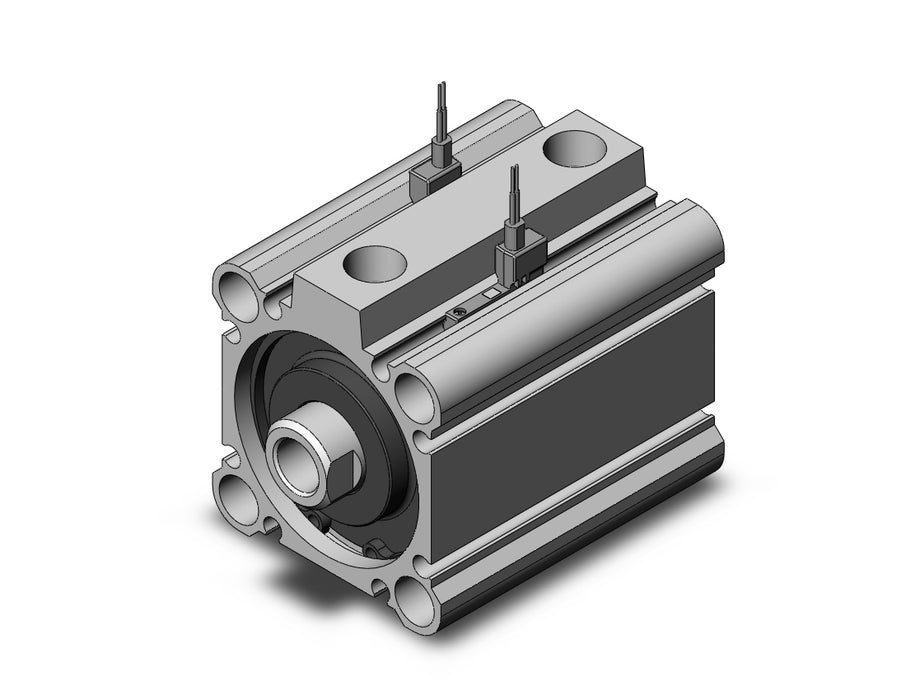 NCDQ2B40-25DZ-M9BWVMBPC Compact Cylinder, NCQ2-Z