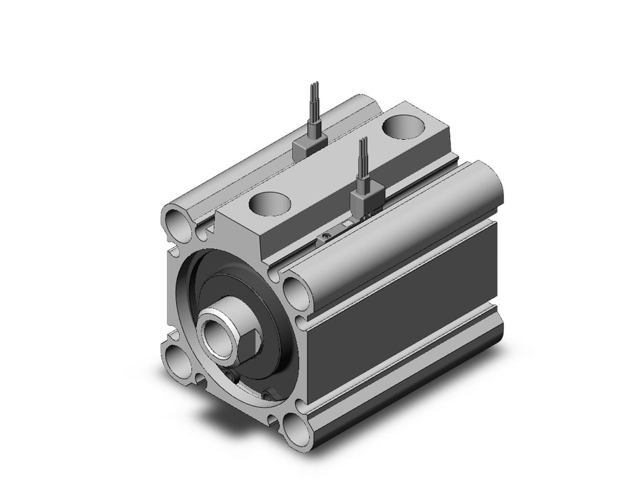 NCDQ2B40-25DZ-M9PWVZ Compact Cylinder, NCQ2-Z