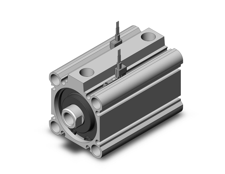 NCDQ2B40-40DZ-M9NVZ Compact Cylinder, NCQ2-Z