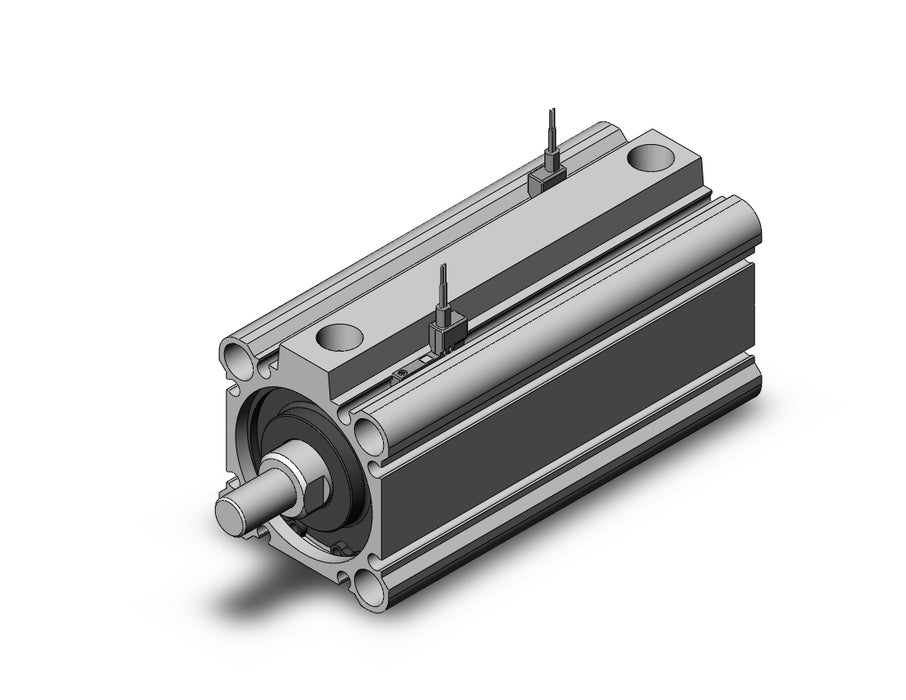 NCDQ2B40-75DMZ-M9BWVZ Compact Cylinder, NCQ2-Z