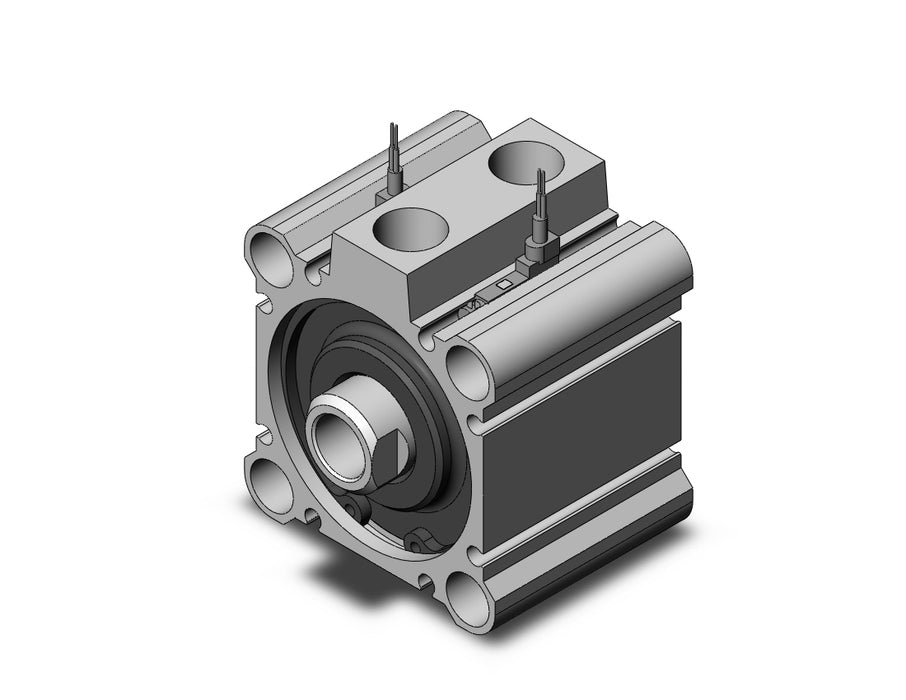 NCDQ2B50-10DCZ-A96VL Compact Cylinder, NCQ2-Z