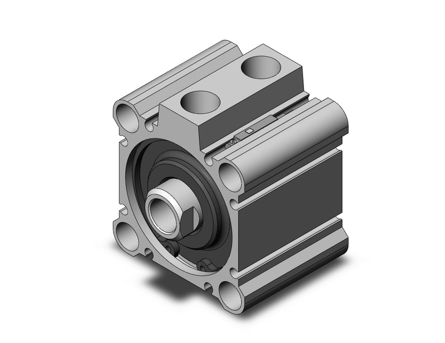 NCDQ2B50-10DZ-A90L Compact Cylinder, NCQ2-Z